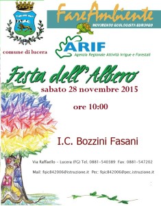 Festa dell'Albero 2015