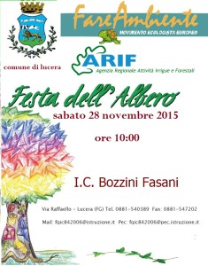 Festa dell'Albero 2015