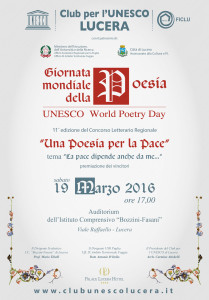 una poesia per la pace