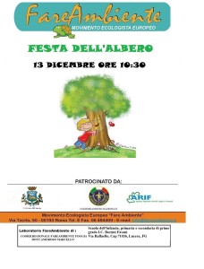 Festa dell'Albero 13 dicembre 2017